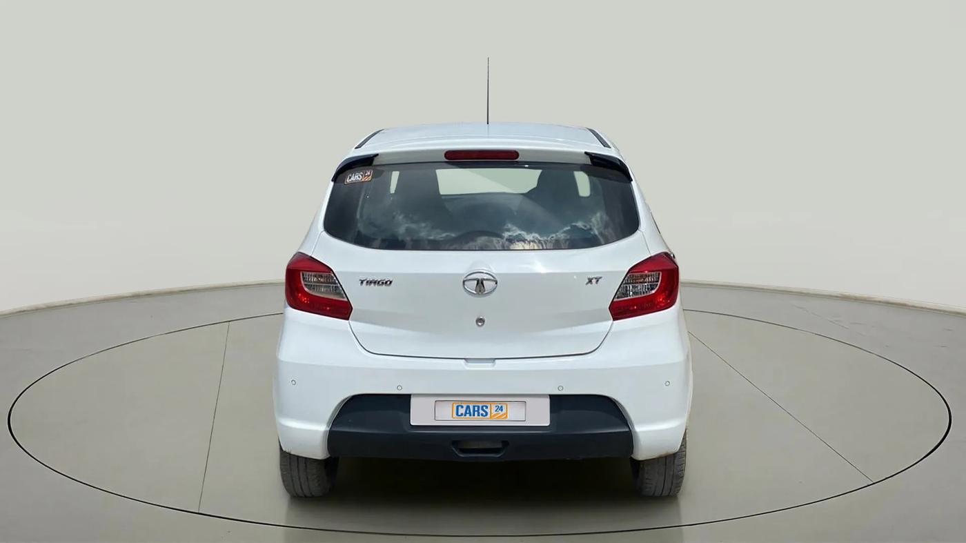 2018 Tata Tiago XT PETROL, Petrol, Manual, 87,309 km, Back/Rear