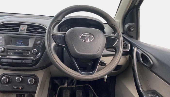 2018 Tata Tiago XT PETROL, Petrol, Manual, 87,309 km, Steering Wheel Close Up