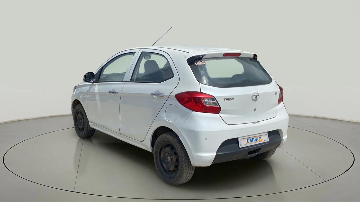 2018 Tata Tiago XT PETROL, Petrol, Manual, 87,309 km, Left Back Diagonal