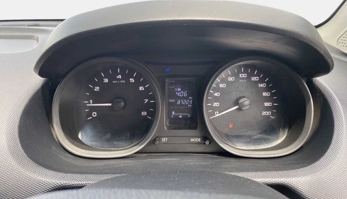 2018 Tata Tiago XT PETROL, Petrol, Manual, 87,309 km, Odometer Image