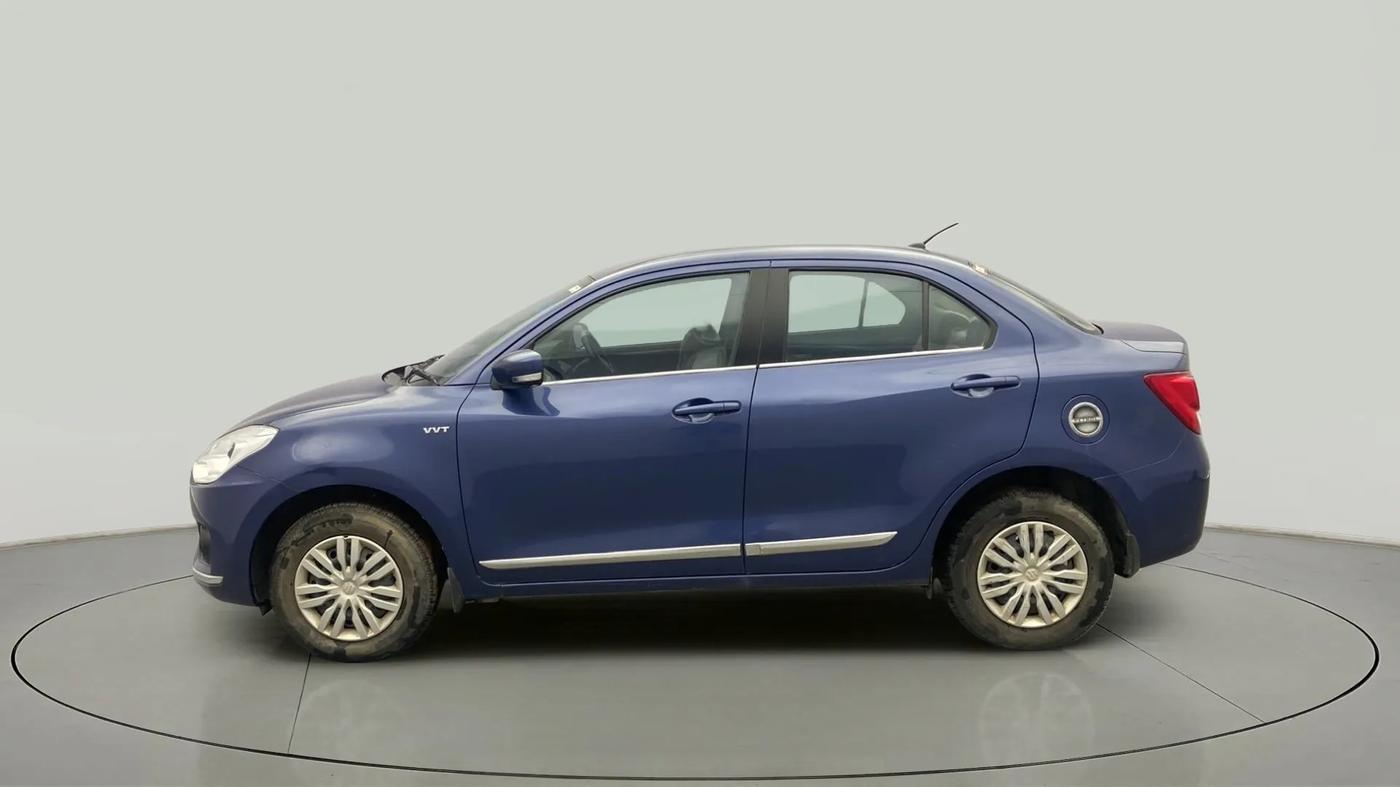 2017 Maruti Dzire VXI, Petrol, Manual, 35,892 km, Left Side