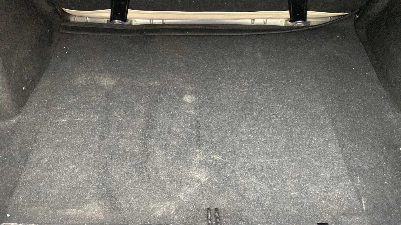 2017 Maruti Dzire VXI, Petrol, Manual, 35,892 km, Boot Inside