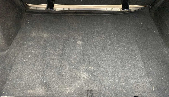 2017 Maruti Dzire VXI, Petrol, Manual, 35,892 km, Boot Inside