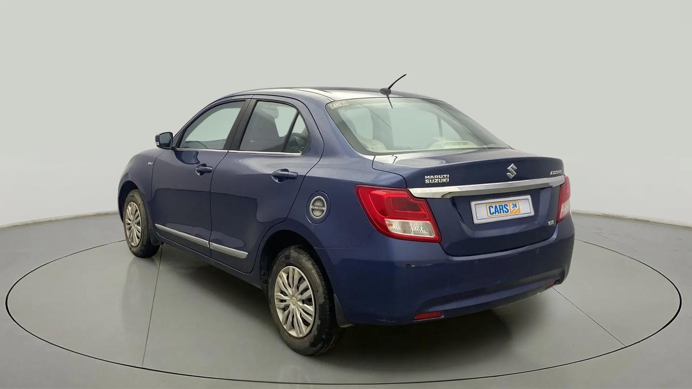 2017 Maruti Dzire VXI, Petrol, Manual, 35,892 km, Left Back Diagonal