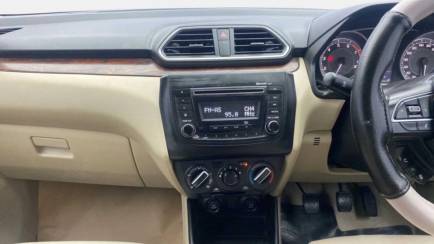 2017 Maruti Dzire VXI, Petrol, Manual, 35,892 km, Air Conditioner