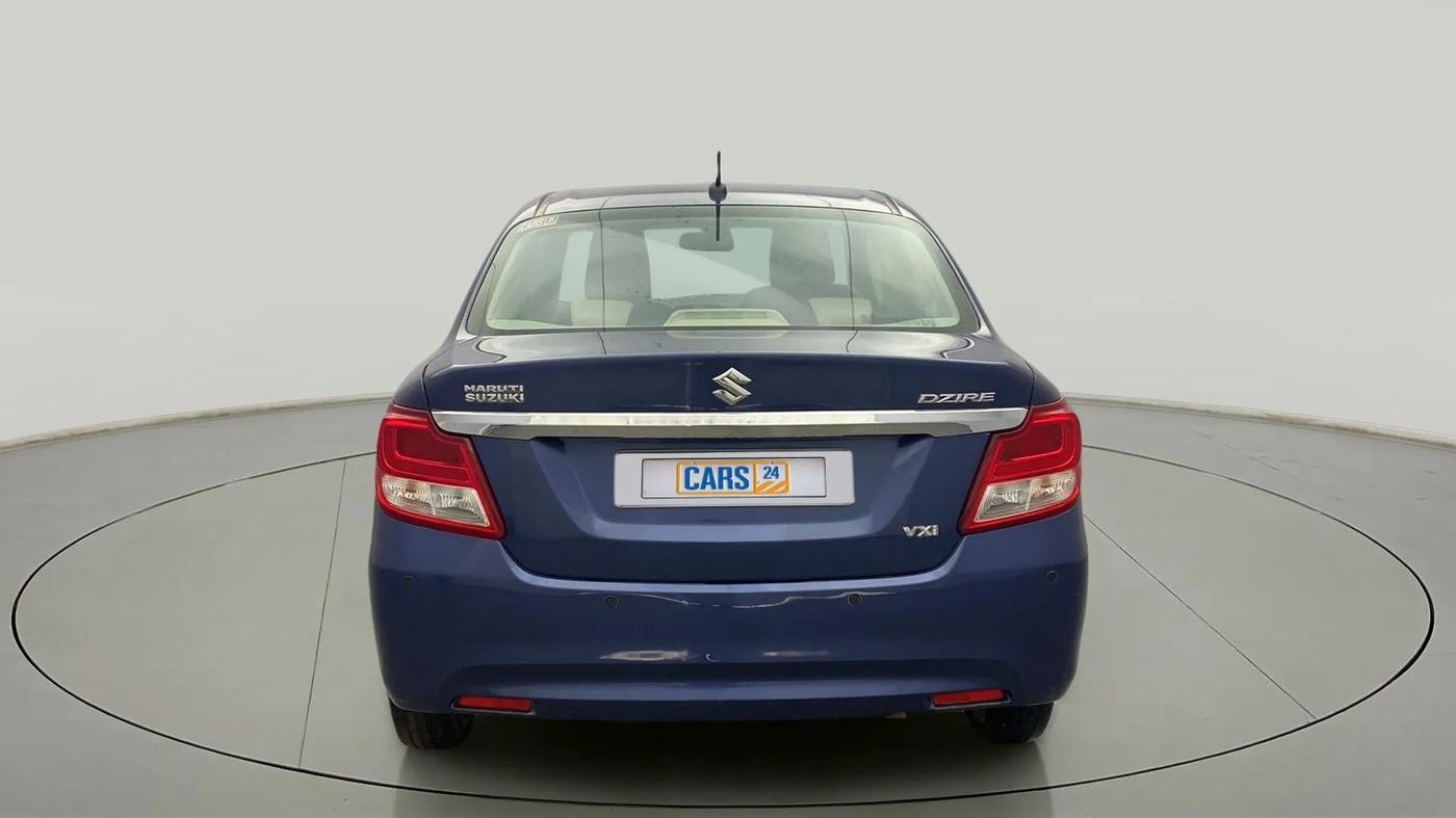 2017 Maruti Dzire VXI, Petrol, Manual, 35,892 km, Back/Rear