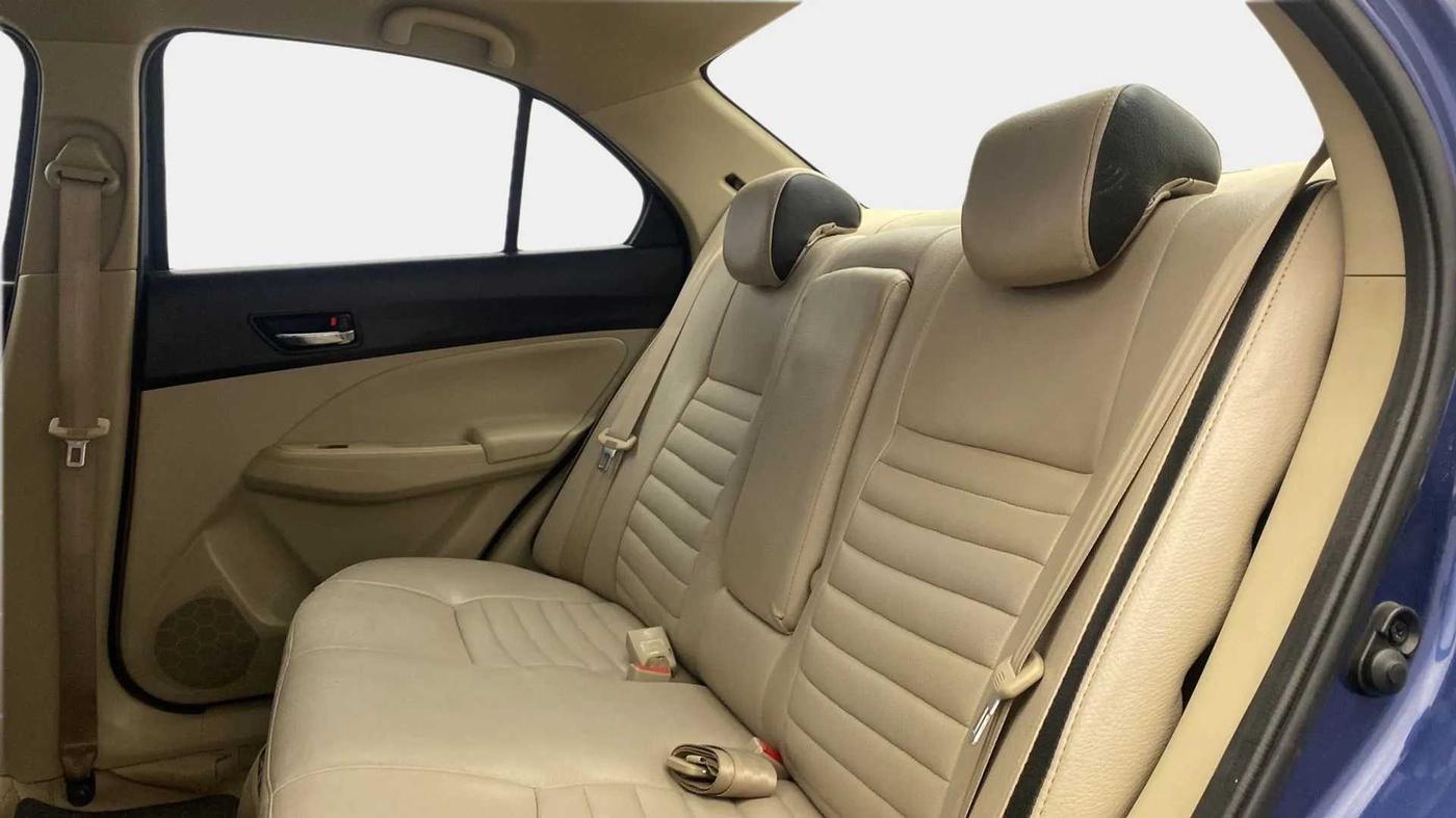 2017 Maruti Dzire VXI, Petrol, Manual, 35,892 km, Right Side Rear Door Cabin