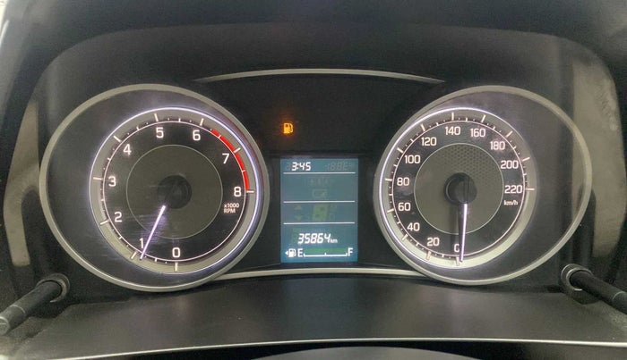 2017 Maruti Dzire VXI, Petrol, Manual, 35,892 km, Odometer Image