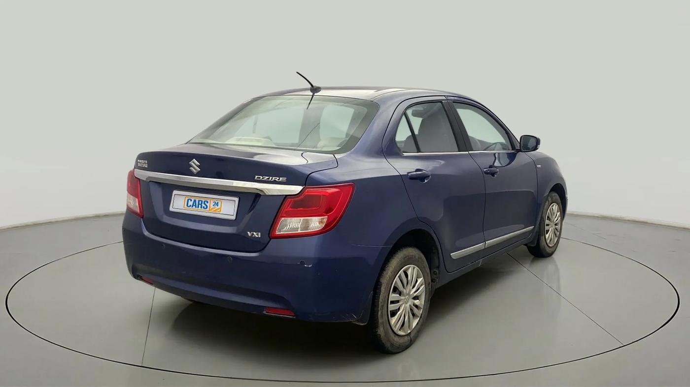 2017 Maruti Dzire VXI, Petrol, Manual, 35,892 km, Right Back Diagonal