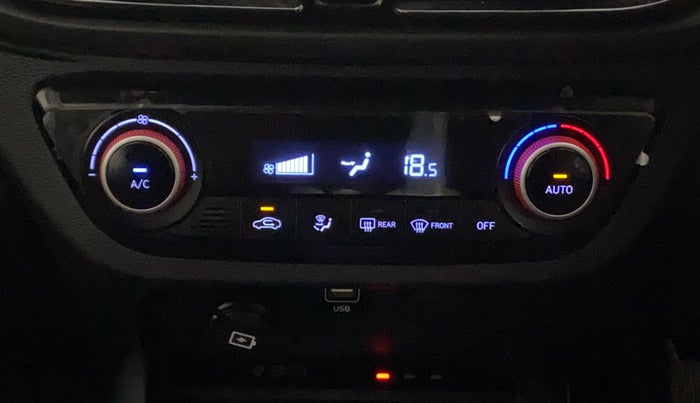2022 Hyundai GRAND I10 NIOS SPORTZ 1.0 TURBO GDI, Petrol, Manual, 24,188 km, Automatic Climate Control