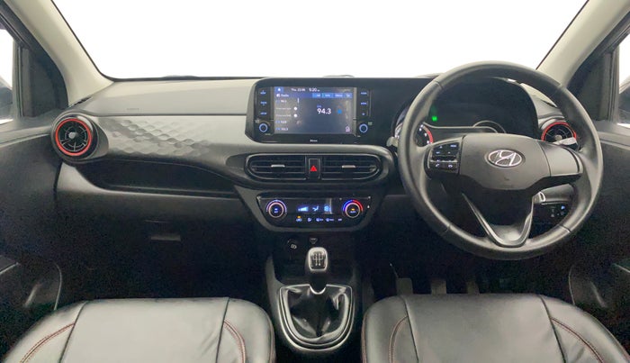 2022 Hyundai GRAND I10 NIOS SPORTZ 1.0 TURBO GDI, Petrol, Manual, 24,188 km, Dashboard