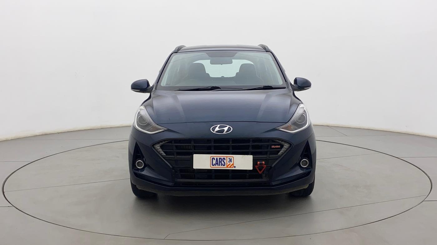 2022 Hyundai GRAND I10 NIOS SPORTZ 1.0 TURBO GDI, Petrol, Manual, 24,188 km, Front
