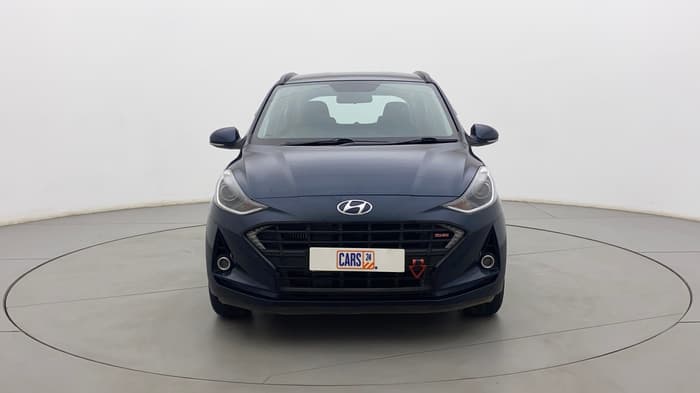 2022 Hyundai GRAND I10 NIOS SPORTZ 1.0 TURBO GDI, Petrol, Manual, 24,188 km, Front