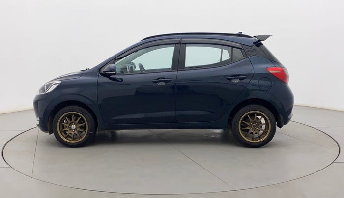 2022 Hyundai GRAND I10 NIOS SPORTZ 1.0 TURBO GDI, Petrol, Manual, 24,188 km, Left Side