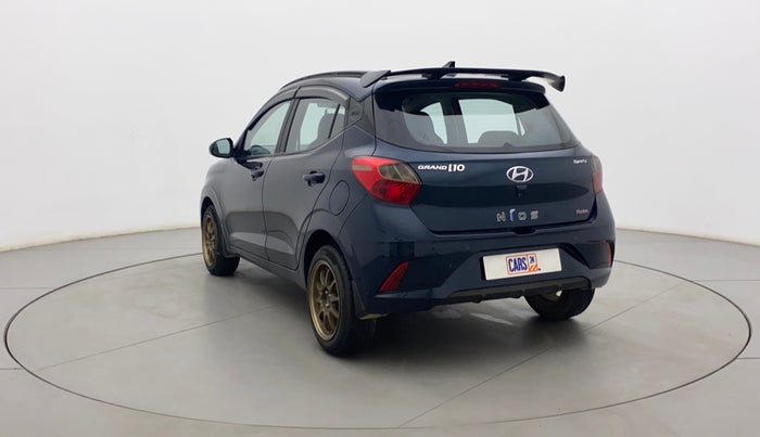 2022 Hyundai GRAND I10 NIOS SPORTZ 1.0 TURBO GDI, Petrol, Manual, 24,188 km, Left Back Diagonal