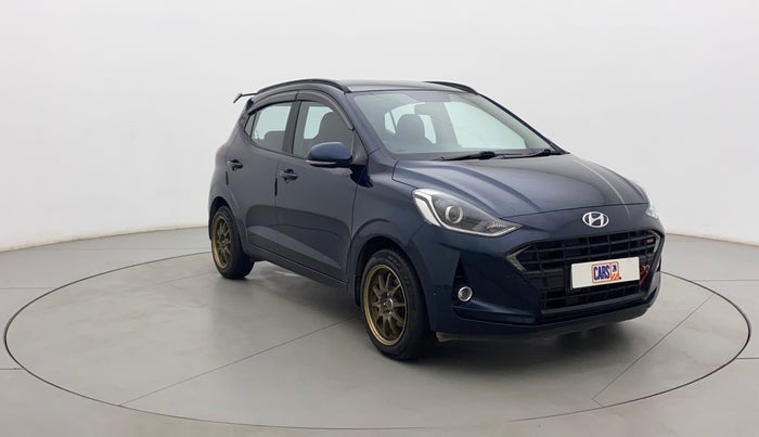 2022 Hyundai GRAND I10 NIOS SPORTZ 1.0 TURBO GDI, Petrol, Manual, 24,188 km, Right Front Diagonal