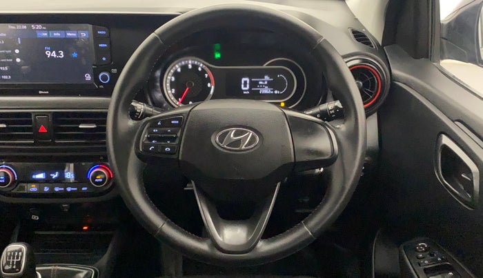 2022 Hyundai GRAND I10 NIOS SPORTZ 1.0 TURBO GDI, Petrol, Manual, 24,188 km, Steering Wheel Close Up