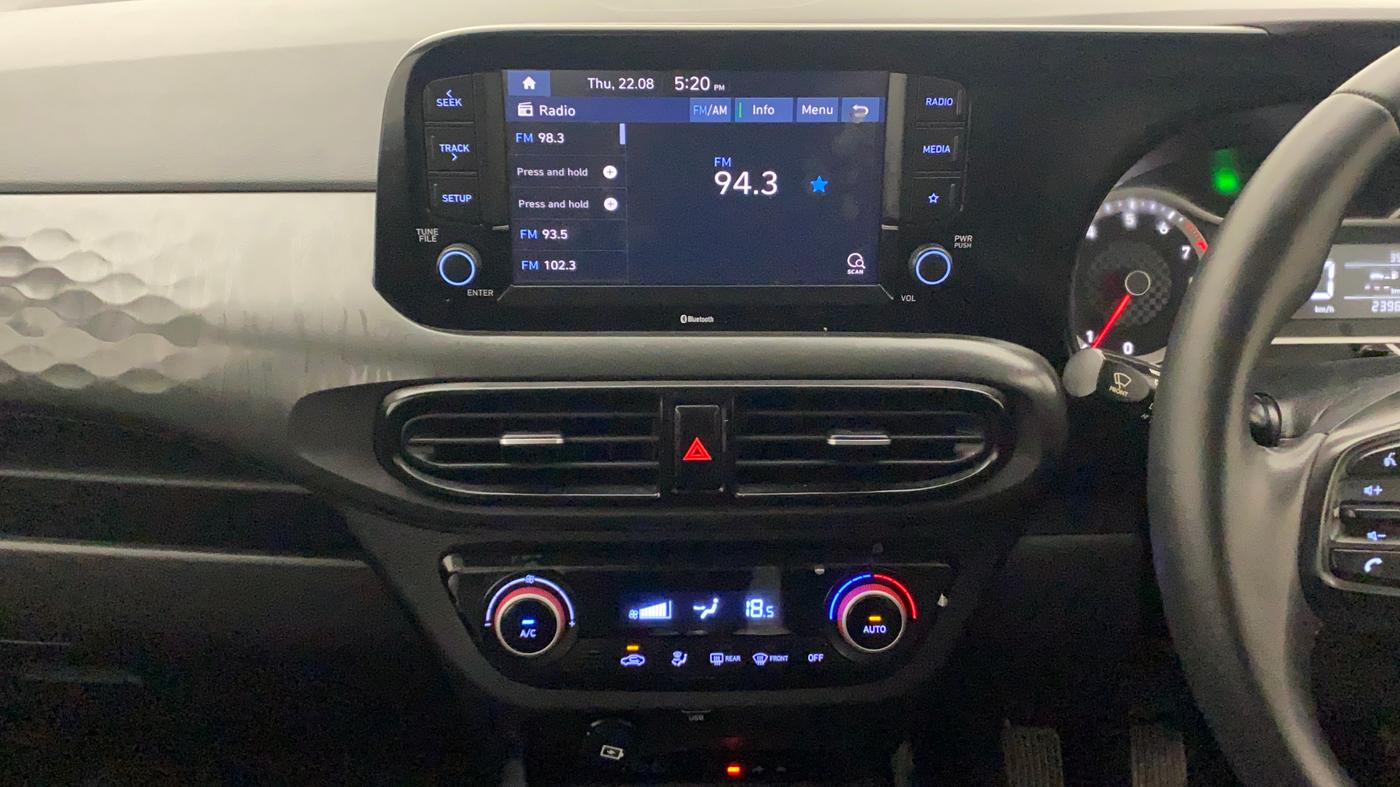 2022 Hyundai GRAND I10 NIOS SPORTZ 1.0 TURBO GDI, Petrol, Manual, 24,188 km, Air Conditioner