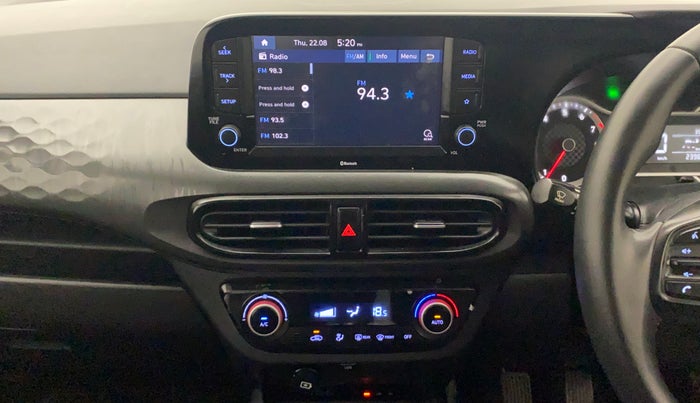2022 Hyundai GRAND I10 NIOS SPORTZ 1.0 TURBO GDI, Petrol, Manual, 24,188 km, Air Conditioner