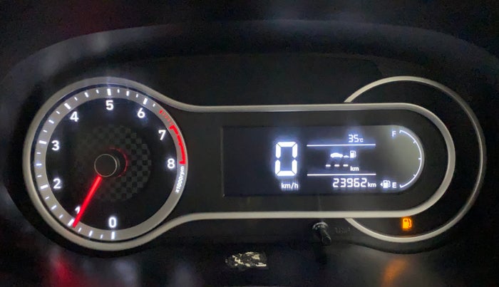 2022 Hyundai GRAND I10 NIOS SPORTZ 1.0 TURBO GDI, Petrol, Manual, 24,188 km, Odometer Image