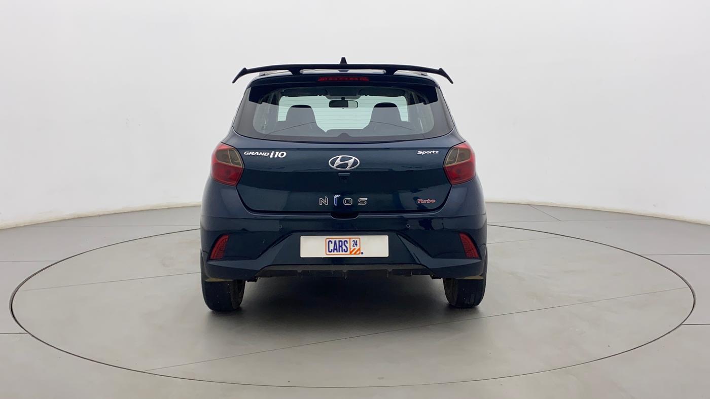 2022 Hyundai GRAND I10 NIOS SPORTZ 1.0 TURBO GDI, Petrol, Manual, 24,188 km, Back/Rear