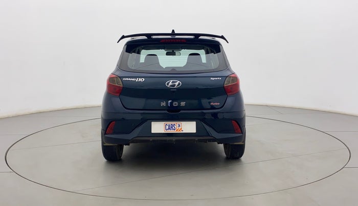2022 Hyundai GRAND I10 NIOS SPORTZ 1.0 TURBO GDI, Petrol, Manual, 24,188 km, Back/Rear