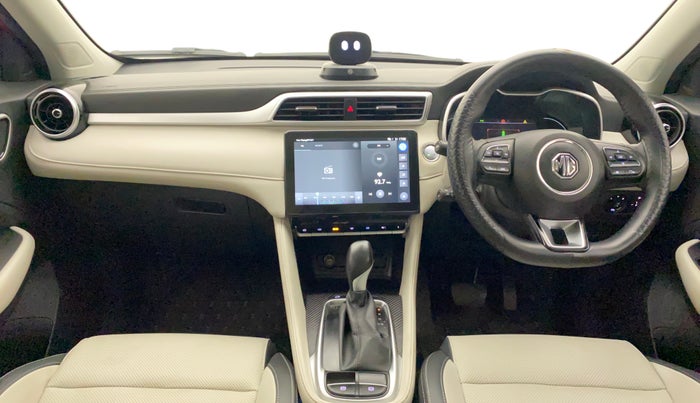 2022 MG ASTOR SAVVY 1.5 CVT, Petrol, Automatic, 13,163 km, Dashboard