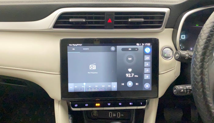 2022 MG ASTOR SAVVY 1.5 CVT, Petrol, Automatic, 13,163 km, Air Conditioner