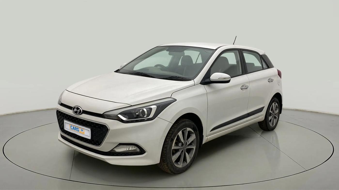 2018 Hyundai Elite i20 ASTA 1.2 (O), CNG, Manual, 35,000 km, Left Front Diagonal