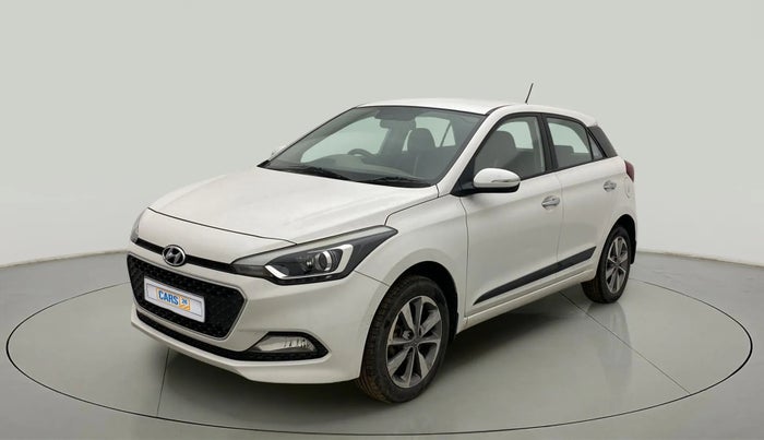 2018 Hyundai Elite i20 ASTA 1.2 (O), Petrol, Manual, 35,000 km, Left Front Diagonal