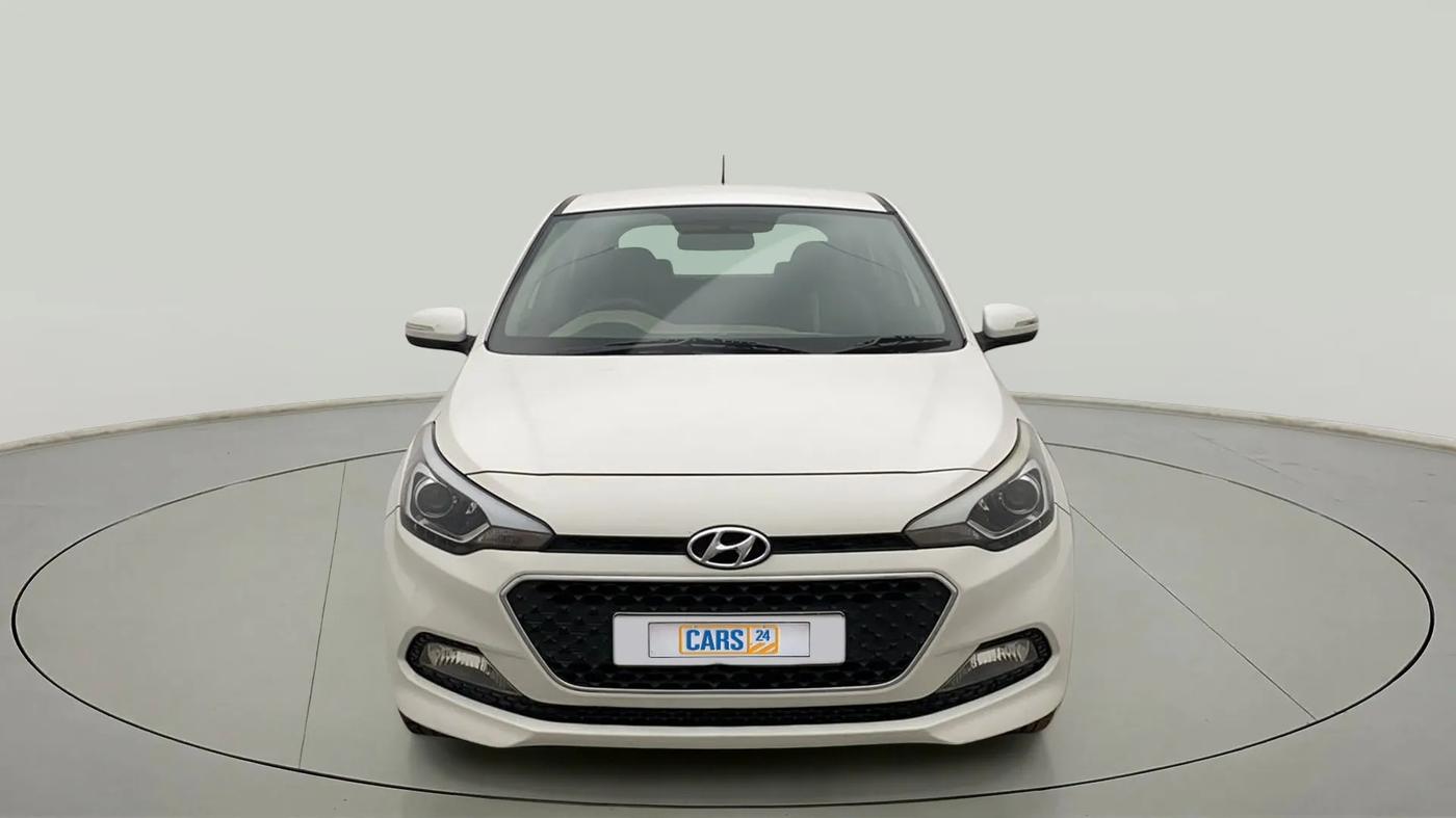 2018 Hyundai Elite i20 ASTA 1.2 (O), CNG, Manual, 35,000 km, Front