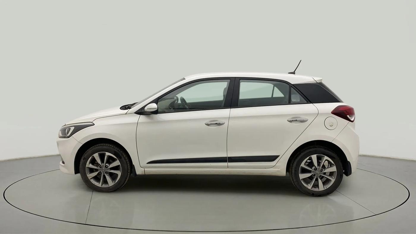 2018 Hyundai Elite i20 ASTA 1.2 (O), CNG, Manual, 35,000 km, Left Side