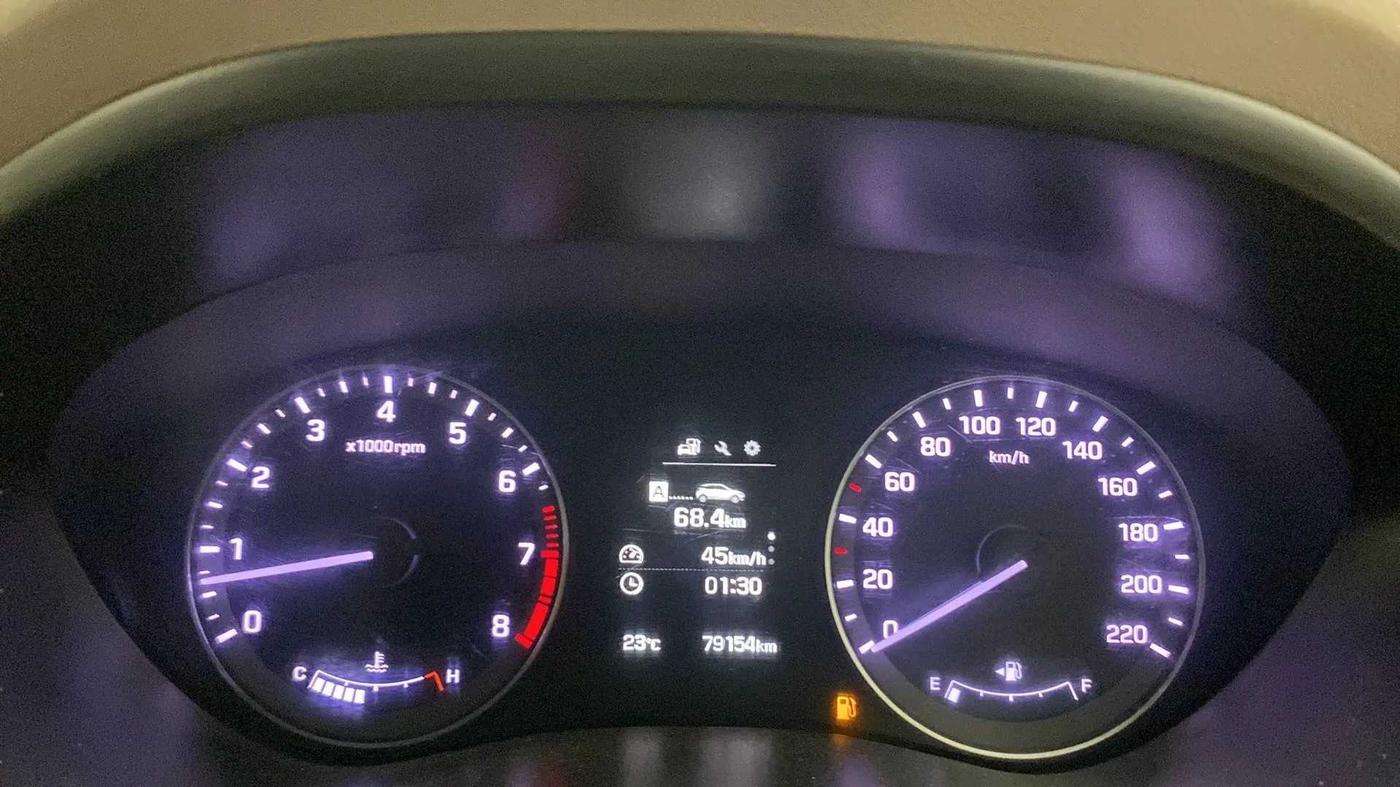 2018 Hyundai Elite i20 ASTA 1.2 (O), CNG, Manual, 35,000 km, Odometer Image