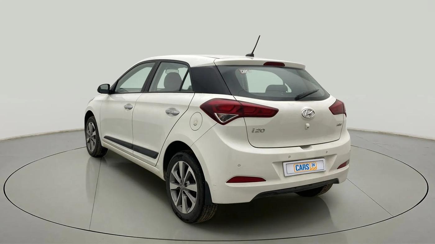 2018 Hyundai Elite i20 ASTA 1.2 (O), CNG, Manual, 35,000 km, Left Back Diagonal