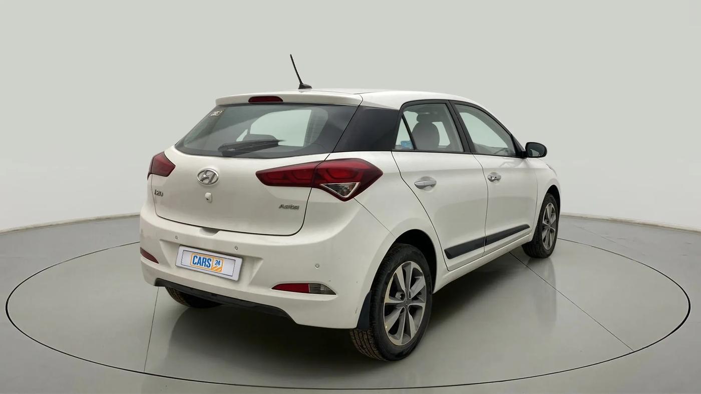 2018 Hyundai Elite i20 ASTA 1.2 (O), CNG, Manual, 35,000 km, Right Back Diagonal