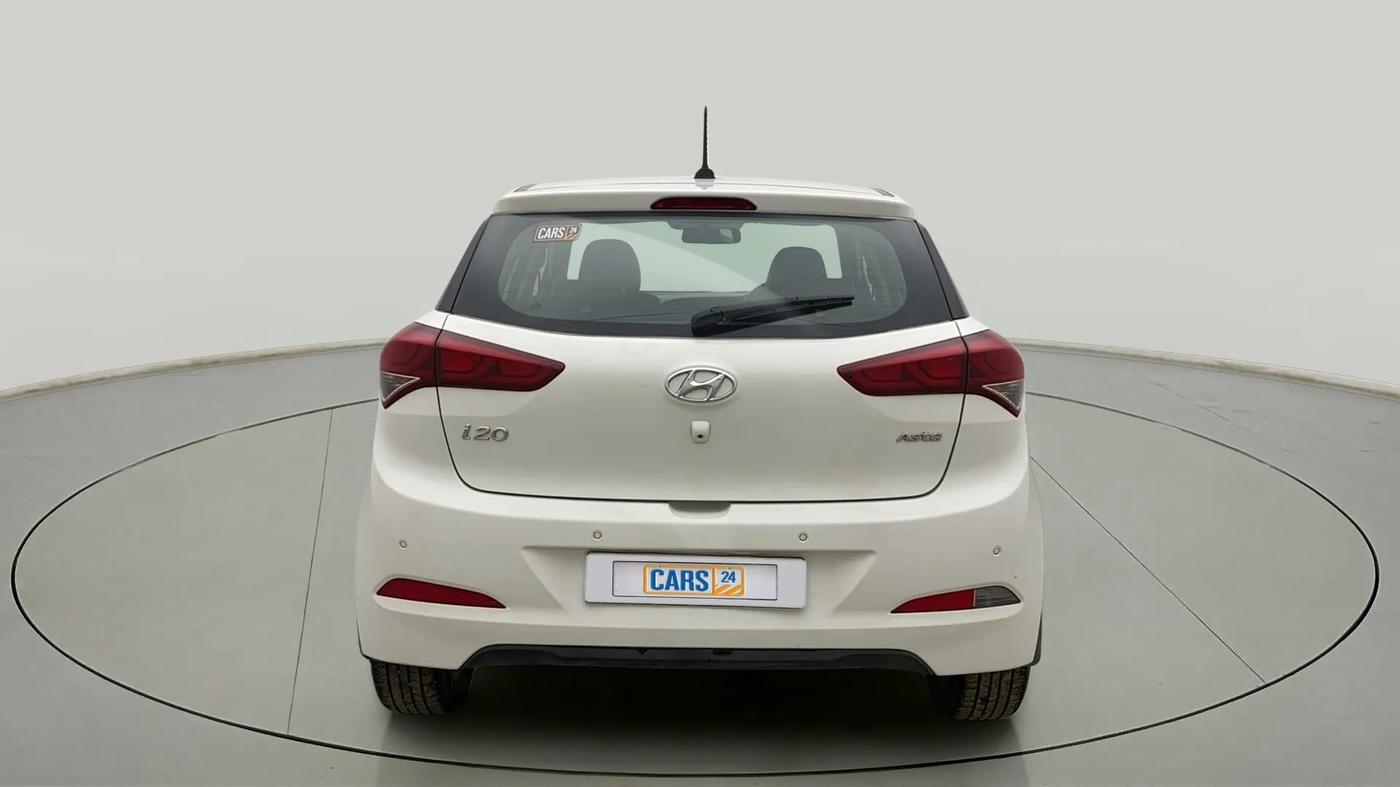 2018 Hyundai Elite i20 ASTA 1.2 (O), CNG, Manual, 35,000 km, Back/Rear