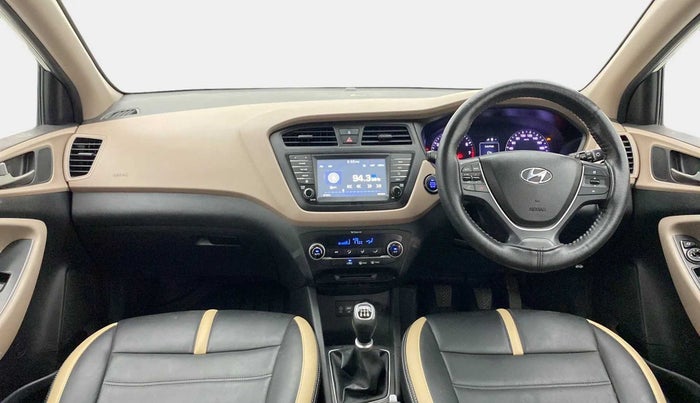 2018 Hyundai Elite i20 ASTA 1.2 (O), Petrol, Manual, 35,000 km, Dashboard