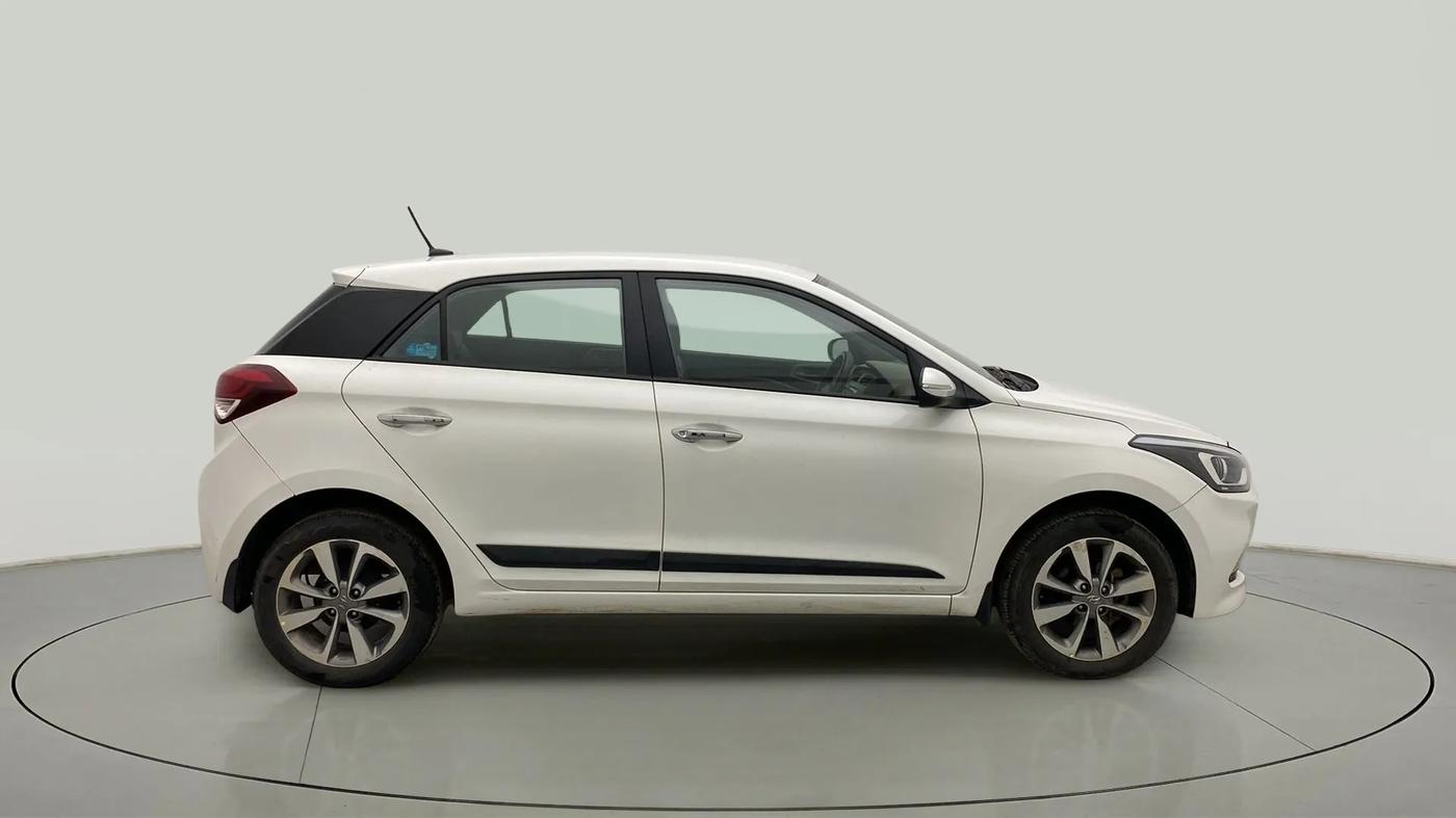2018 Hyundai Elite i20 ASTA 1.2 (O), CNG, Manual, 35,000 km, Right Side View