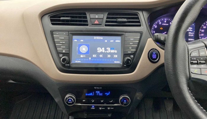 2018 Hyundai Elite i20 ASTA 1.2 (O), Petrol, Manual, 35,000 km, Air Conditioner
