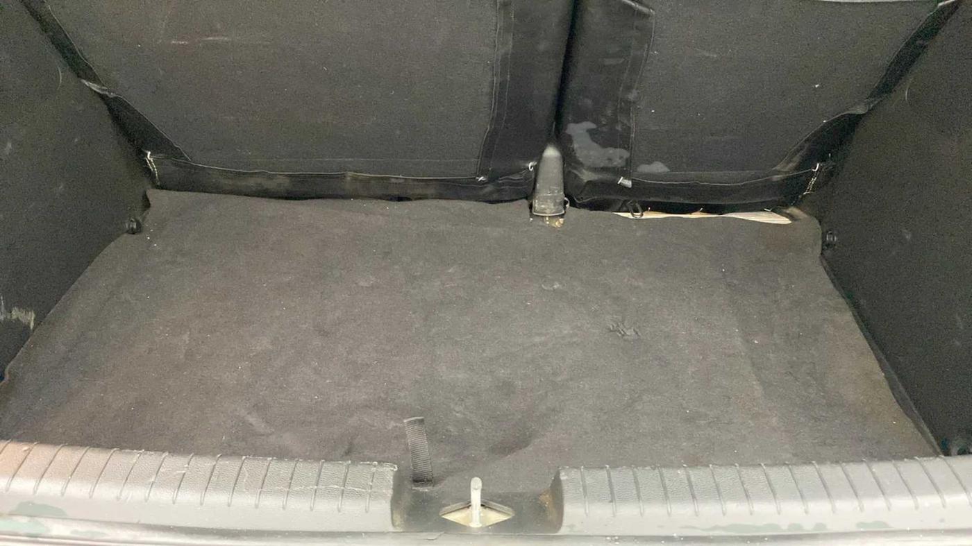 2018 Hyundai Elite i20 ASTA 1.2 (O), CNG, Manual, 35,000 km, Boot Inside