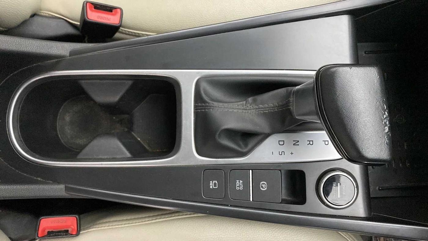 2020 Hyundai Creta SX IVT 1.5 PETROL, Petrol, Automatic, 48,096 km, Gear Lever