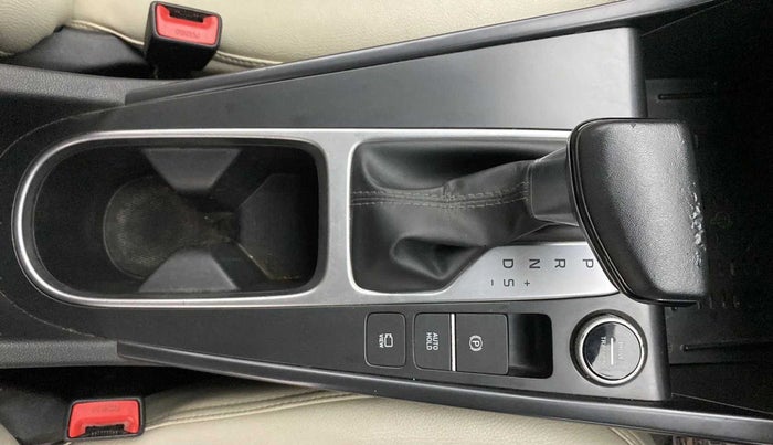2020 Hyundai Creta SX IVT 1.5 PETROL, Petrol, Automatic, 48,096 km, Gear Lever