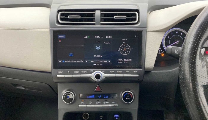 2020 Hyundai Creta SX IVT 1.5 PETROL, Petrol, Automatic, 48,096 km, Air Conditioner