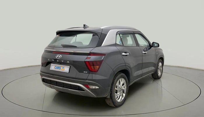 2020 Hyundai Creta SX IVT 1.5 PETROL, Petrol, Automatic, 48,096 km, Right Back Diagonal
