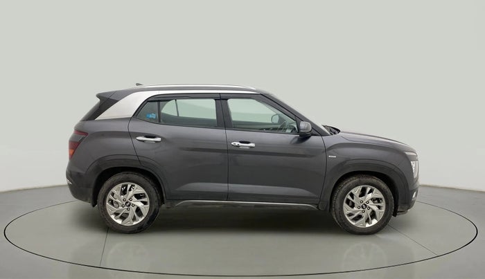 2020 Hyundai Creta SX IVT 1.5 PETROL, Petrol, Automatic, 48,096 km, Right Side View