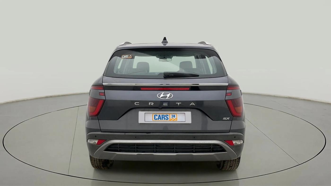 2020 Hyundai Creta SX IVT 1.5 PETROL, Petrol, Automatic, 48,096 km, Back/Rear