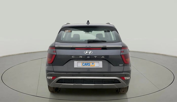 2020 Hyundai Creta SX IVT 1.5 PETROL, Petrol, Automatic, 48,096 km, Back/Rear