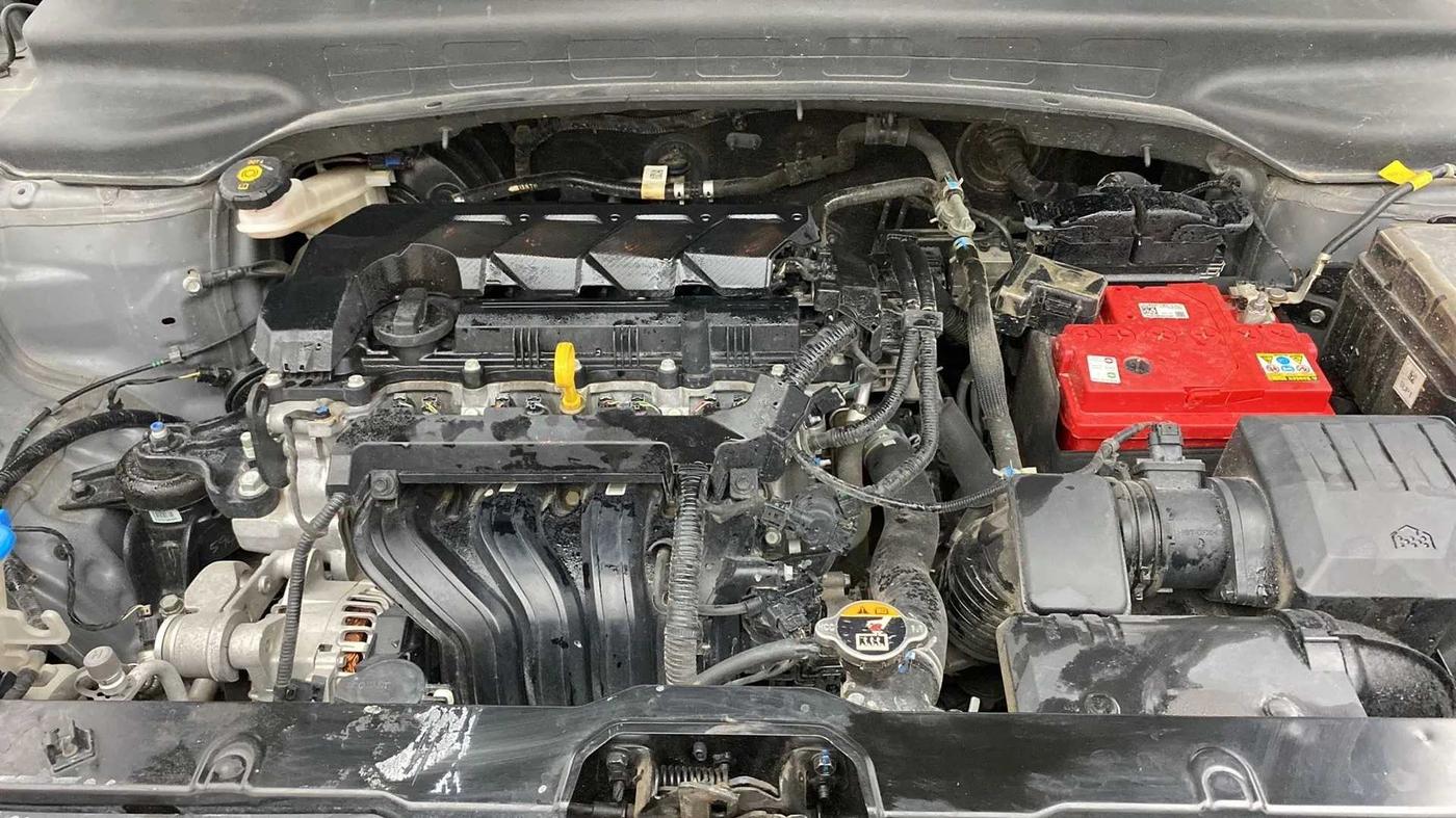 2020 Hyundai Creta SX IVT 1.5 PETROL, Petrol, Automatic, 48,096 km, Open Bonet