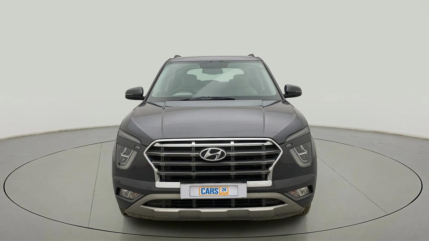 2020 Hyundai Creta SX IVT 1.5 PETROL, Petrol, Automatic, 48,096 km, Front