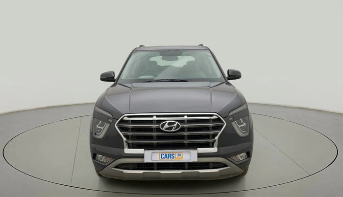 2020 Hyundai Creta SX IVT 1.5 PETROL, Petrol, Automatic, 48,096 km, Front
